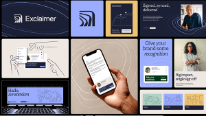 Exclaimer Unveils Refreshed Brand Identity