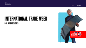 International Trade Week 2023