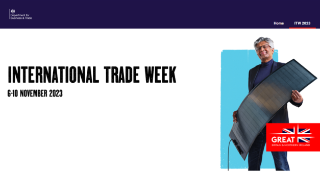 International Trade Week 2023: A Prime Platform for UK Businesses to Expand Globally