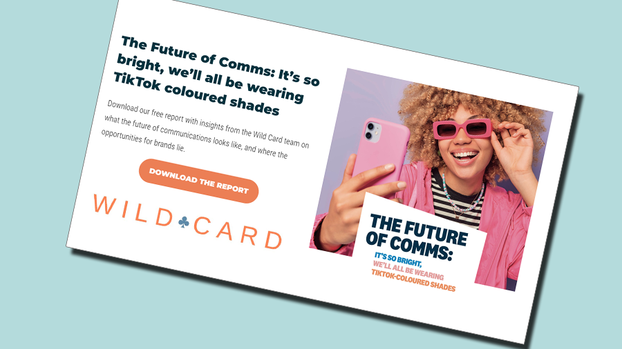The future of comms, as predicted by Wild Card