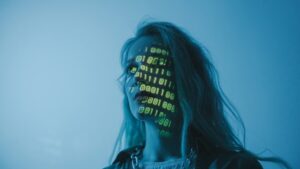 A Woman Looking Afar