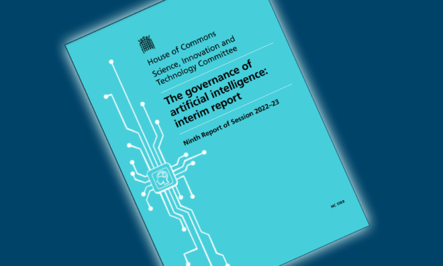 UK’s House of Commons Committee Highlights Twelve Governance Challenges for AI