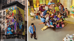 Mailchimp Clustomer Creative Billboard & Ball