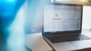 analytics, charts, graphs