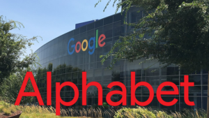 Googleplex, home to Alphabet Inc., in Mountain View, California