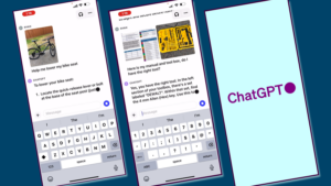 CHatGPT See Hear Talk