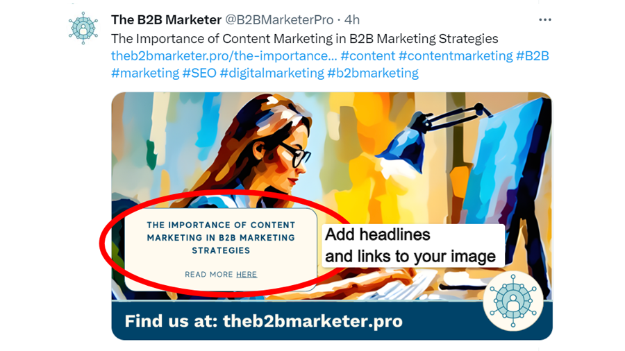 Navigating the New Terrain: How B2B Marketers Can Adapt to Social Media Platform X’s Recent Removal of Headlines from Tweets