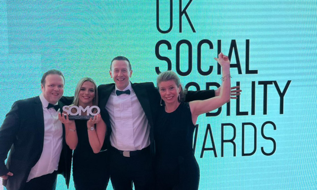Rhotic Media Triumphs at the UK Social Mobility Awards