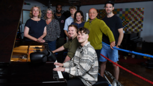 Cause UK team film crew for Sky Arts