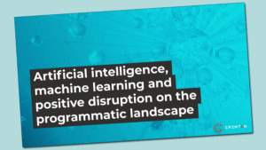 AI in marketing byAI in marketing by Crimtan