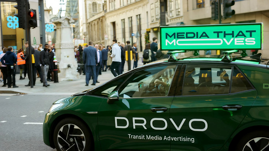 Drovo Secures £3m Funding to Enhance Digital Vehicle Topper Advertising in London