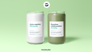Hootsuite Harmony Influencer Candles