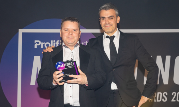 Aqueous Digital’s Marketing Director Honoured at Prolific North Marketing Awards