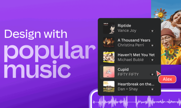 Canva Integrates Music Library Featuring Top Artists