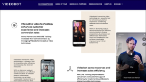 Videobot Screen Capture