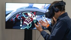 Virtual reality is one of give B2B marketing trends to look out for in 2024