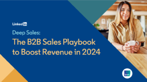 A LinkedIn slide titled 