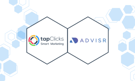 TapClicks and Advisr Extend Partnership to Unify Sales and Marketing Operations