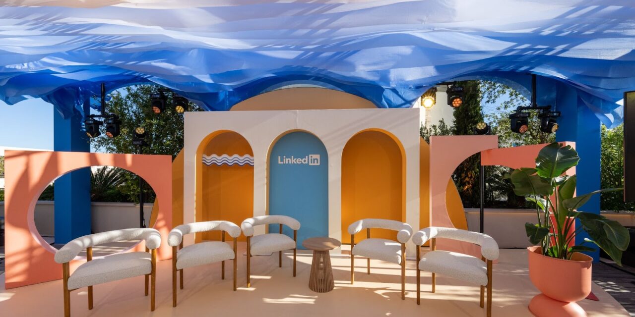 LinkedIn to Spotlight B2B Marketing at Cannes Lions 2024
