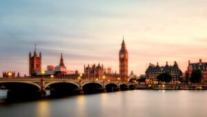 big ben, bridge, city