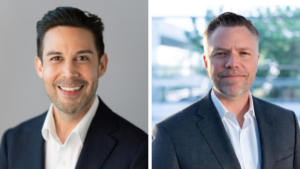 Benjamin Felix (L) and Mike Swainey (R)