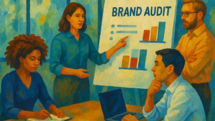 b2b brand audit