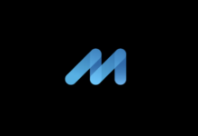 Marketbridge. A stylized blue letter "M" logo with overlapping gradients on a black background.