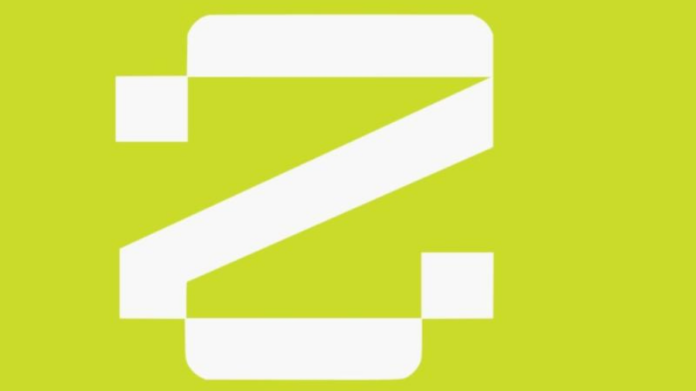 A bold, white, stylized letter "Z" with three rectangular segments represents Zynova on a bright yellow-green background, reflecting its role as a hybrid marketing service for local providers.