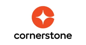 A circular orange logo with a white star in the center, symbolizing thought leadership, sits above the word 